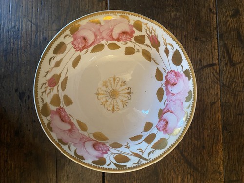 Antique spode cabbage - antique, roses