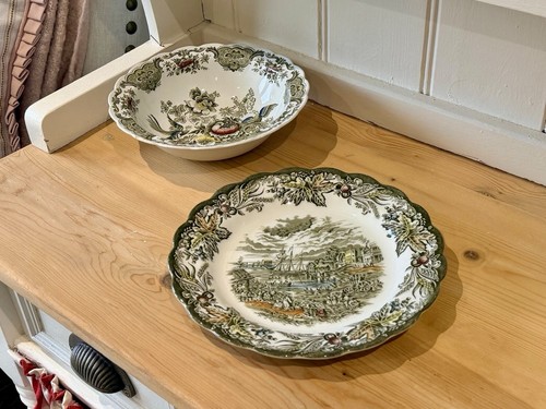 Vintage ridgway staffordshire - vintage,