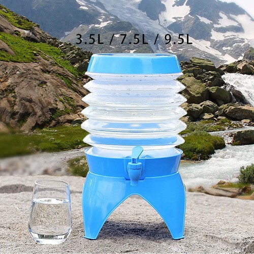 Water container - water, storage