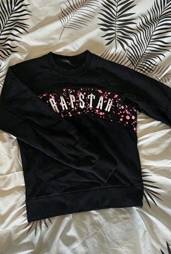Trapstar women black - trapstar, crew