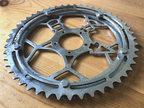 Bsa 46t chainring set - 49/46t,