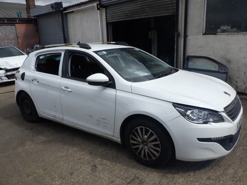 Peugeot 308 blue hdi - peugeot,