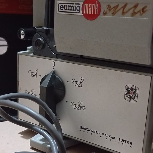 Eumig mark super desktop - eumig, mark-m