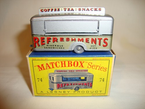 Lesney matchbox regular 75 - lesney, 1-75