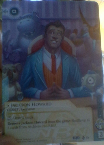 Netrunner lcg jackson howard - netrunner,
