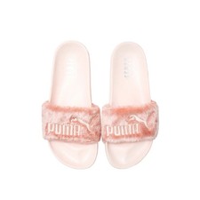Puma Fenty Fur Slides Pink Size 6