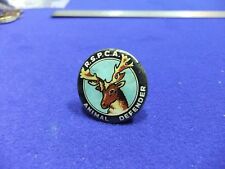tin badge charity rspca animal