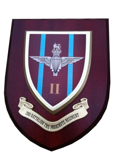 2nd parachute regiment - 2nd,