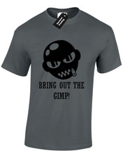 BRING OUT THE GIMP MENS T SHIRT FILM QUOTE EZEKEIL CULT S- 5XL