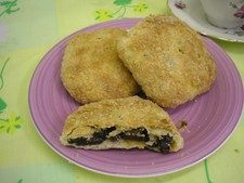 Home made eccles cakes - home,