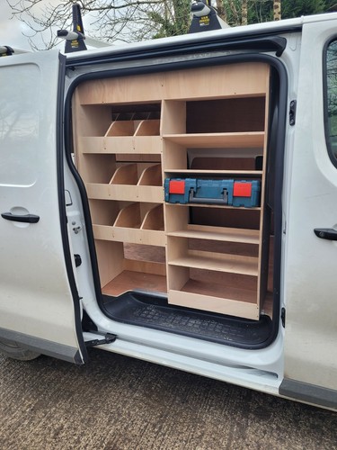 Vauxhall vivaro lwb plywood - vivaro,
