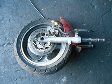 BAOTIAN HAWK BT125T-7 2007 125CCFORK LEGS TUBES STANCHIONS WHEEL & CALIPER