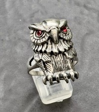 Sterling Silver 925 Unisex Owl