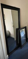 IKEA Hemnes Set Of 2 Wood Framed Mirrors  