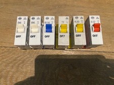 Wylex old plug-in MCB fuses