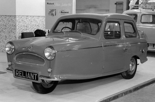 Reliant regal motor show 1960 - reliant,