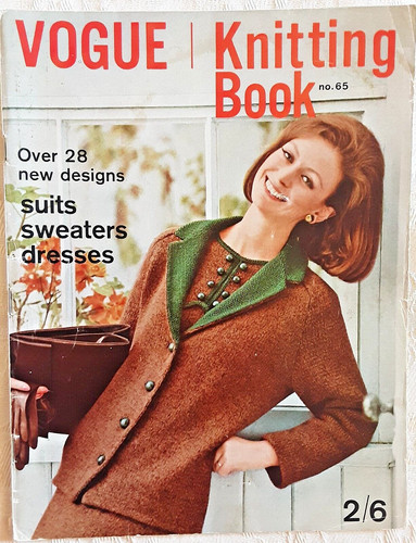 Vintage vogue knitting - vintage,