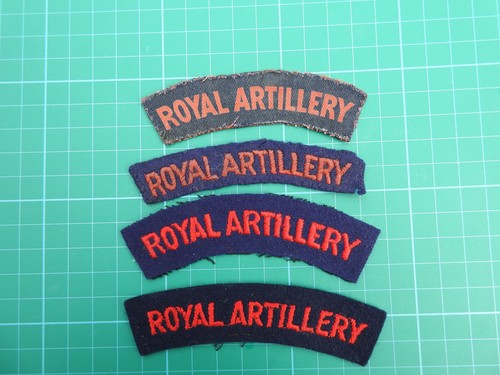 Roral artillery cloth - 4,