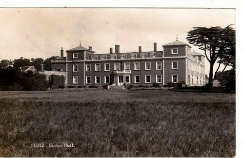 Thetford euston hall - , b&w