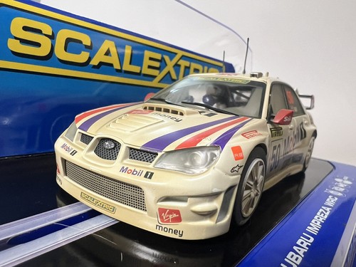 New scalextric subaru - scalextric, impreza