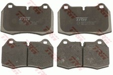TRW Front Brake Pad Set for Nissan Skyline GT-R RB26DETT 2.6 Jan 1999-Jan 2008