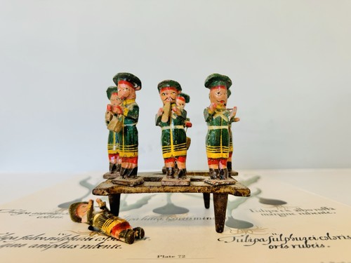 Figurines musicians indian - figurines.,