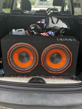Twin sub subwoofer edge - sub, vibe