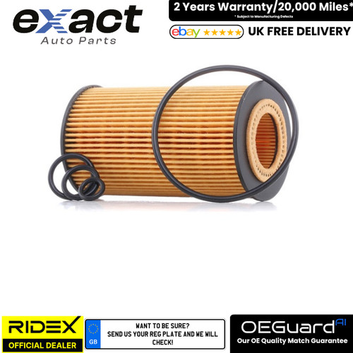 Ridex oil filter for chrysler - oil,
