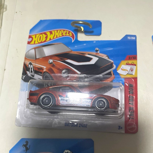 Hot wheels datsun 240z red - 240z,