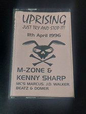 Uprising - M-Zone & Kenny Sharp 11/04/1996 Hardcore/Rave Dizstruxshon Vibealite