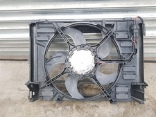 03-10 E60 BMW 5 SERIES RAD FAN+COWL+RAD PACK HOLDER 2.0 DIESEL N47D20O0 N47D20A