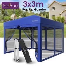2.5x2.5/3x3m Gazebo  Pop-up