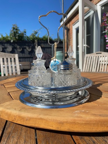 Vintage mayell revolving cruet - vintage,