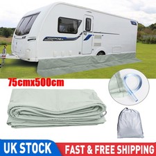 Caravan Awning Draught Skirt
