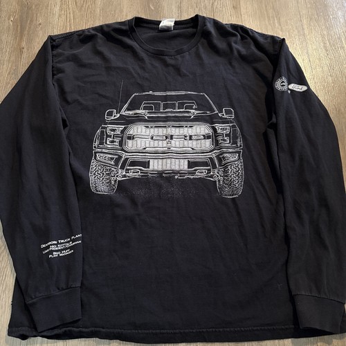 Ford 150 raptor shirt size - ford, f-150