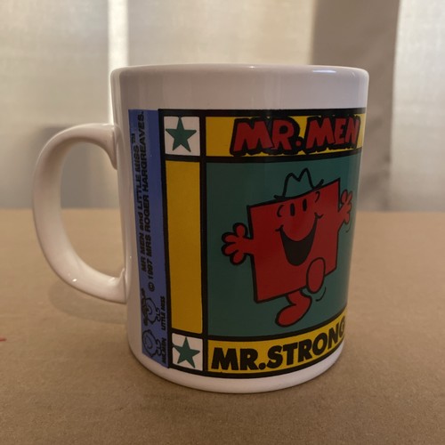 Men mug strong mr - mug,