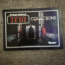 Star Wars - Return Of The Jedi :: Toy Catalog Collections Booklet :: 1983 Kenner