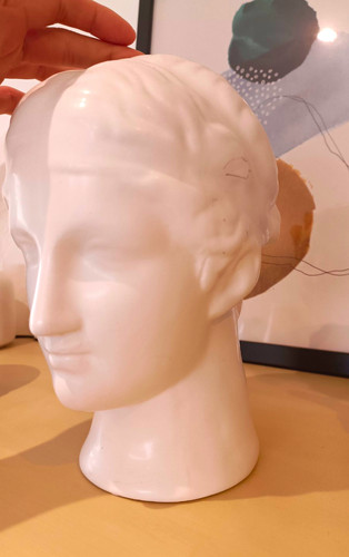 Male wig display mannequin - wig,