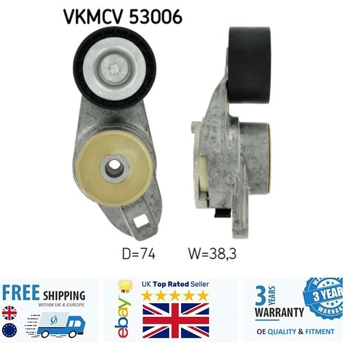 Ribbed belt tensioner - belt,