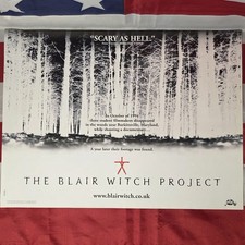 Rare Blair Witch Project UK