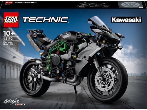 Lego technic kawasaki ninja - lego,
