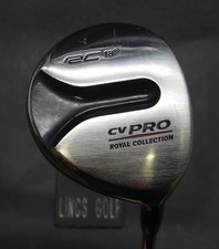 Royal Collection CV Pro 18° 5 Wood Stiff Steel Shaft Iomic Grip