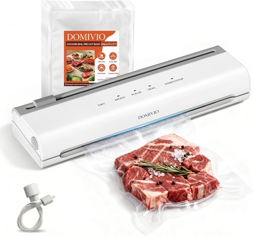 Vacuum sealer machine - 6-in-1,
