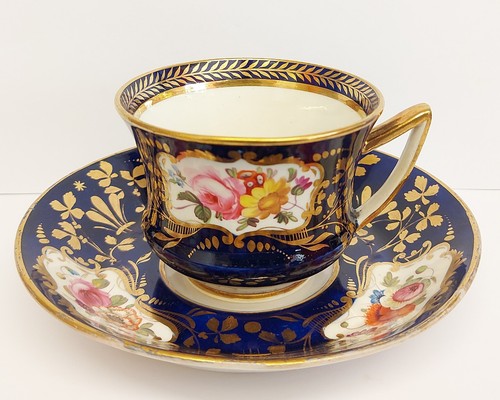 Antique davenport porcelain - davenport,
