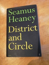 First Edition Seamus Heaney District And Circle Faber Hardback