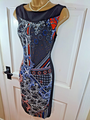 Joseph ribkoff black patterned - ribkoff,