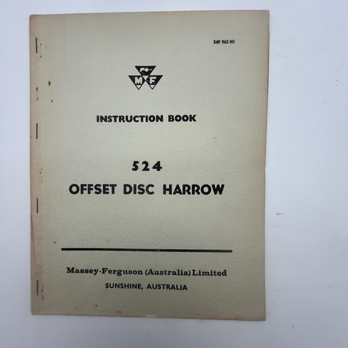 Massey ferguson 524 - 524, offset