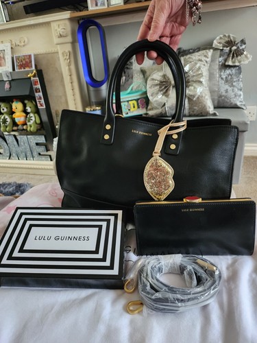 Lulu guinness bag matching - lulu,