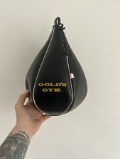 Golds Gym Speedball Leather