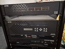 Amx Items In A Frame Black